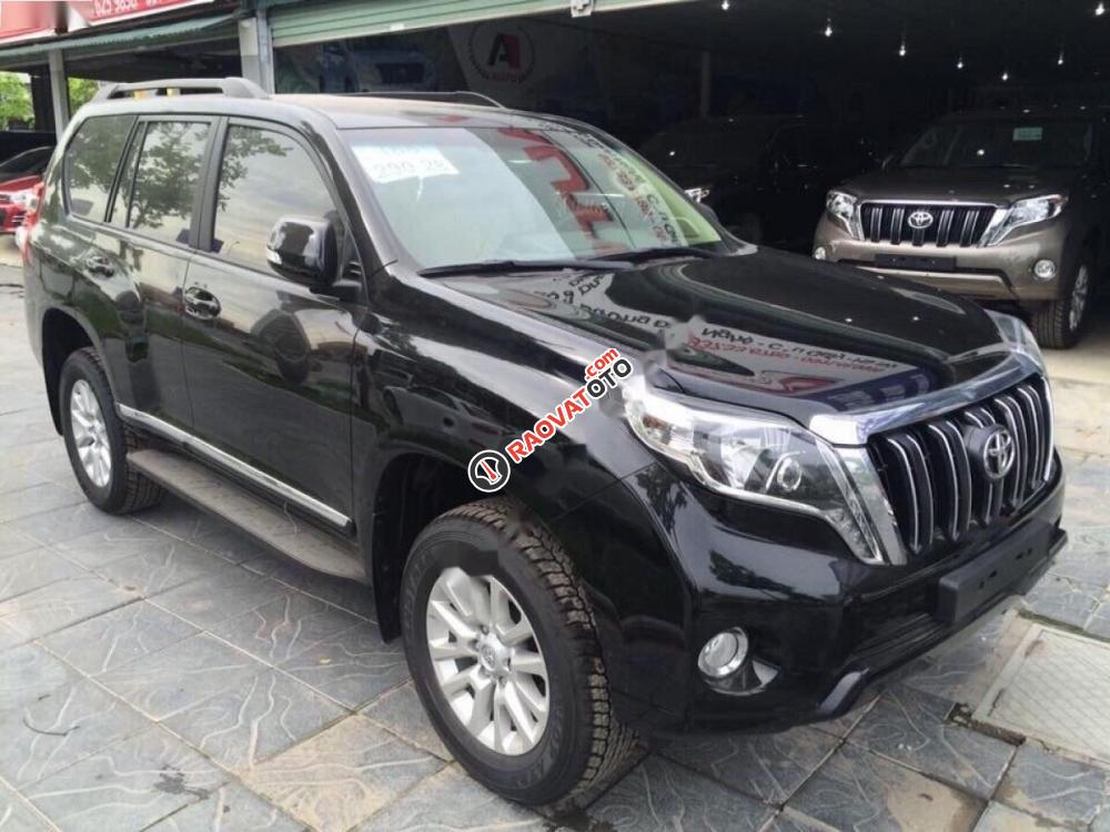 Bán xe Toyota Land Cruiser Prado TX-L đời 2017, màu đen, nhập khẩu nguyên chiếc-0