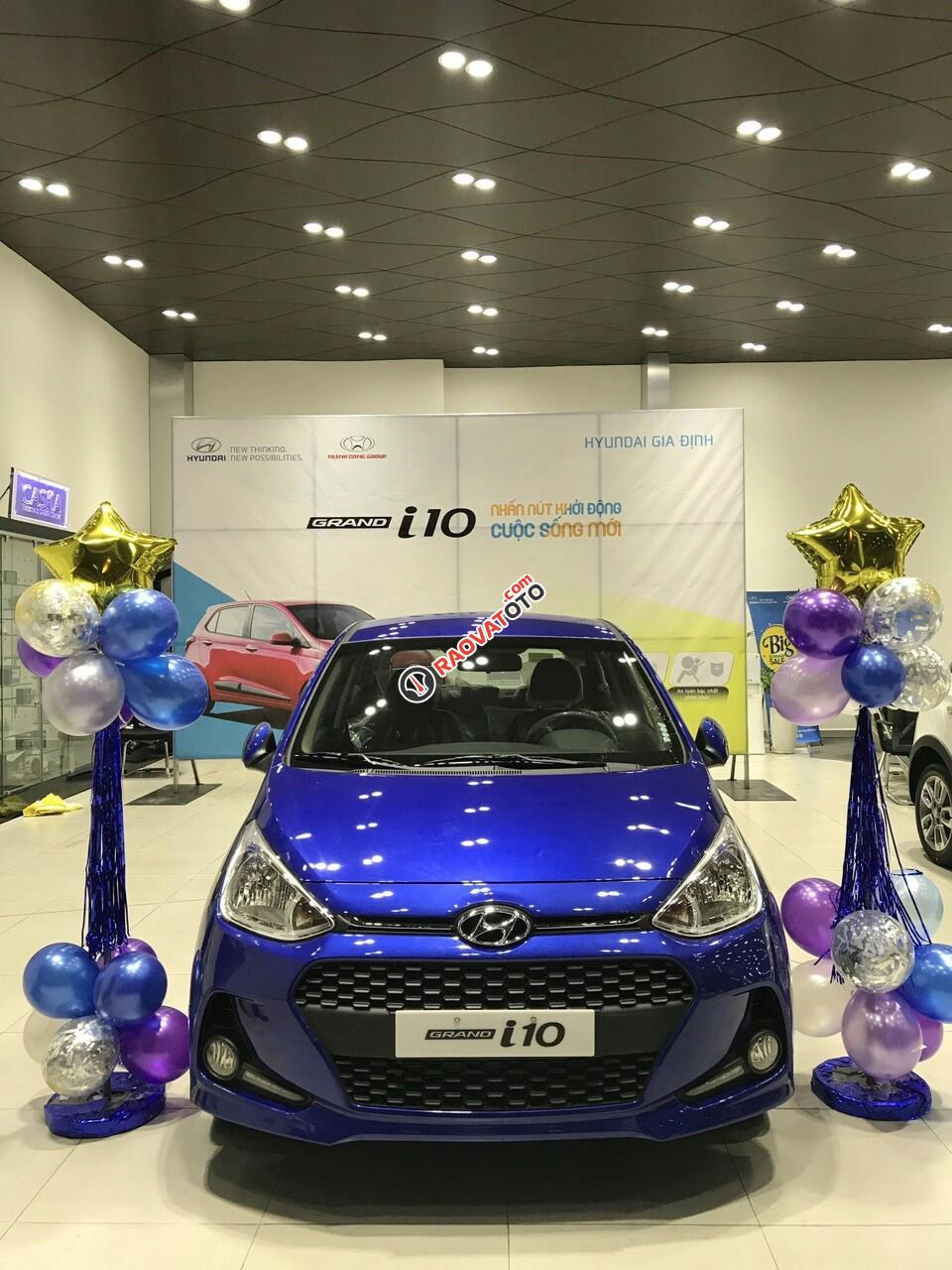 Mẫu xe bán chạy nhất thế giới Hyundai Grand i10 CKD 2017 - nhỏ gọn, linh hoạt, tiện dụng, tiết kiệm nhiên liệu-4