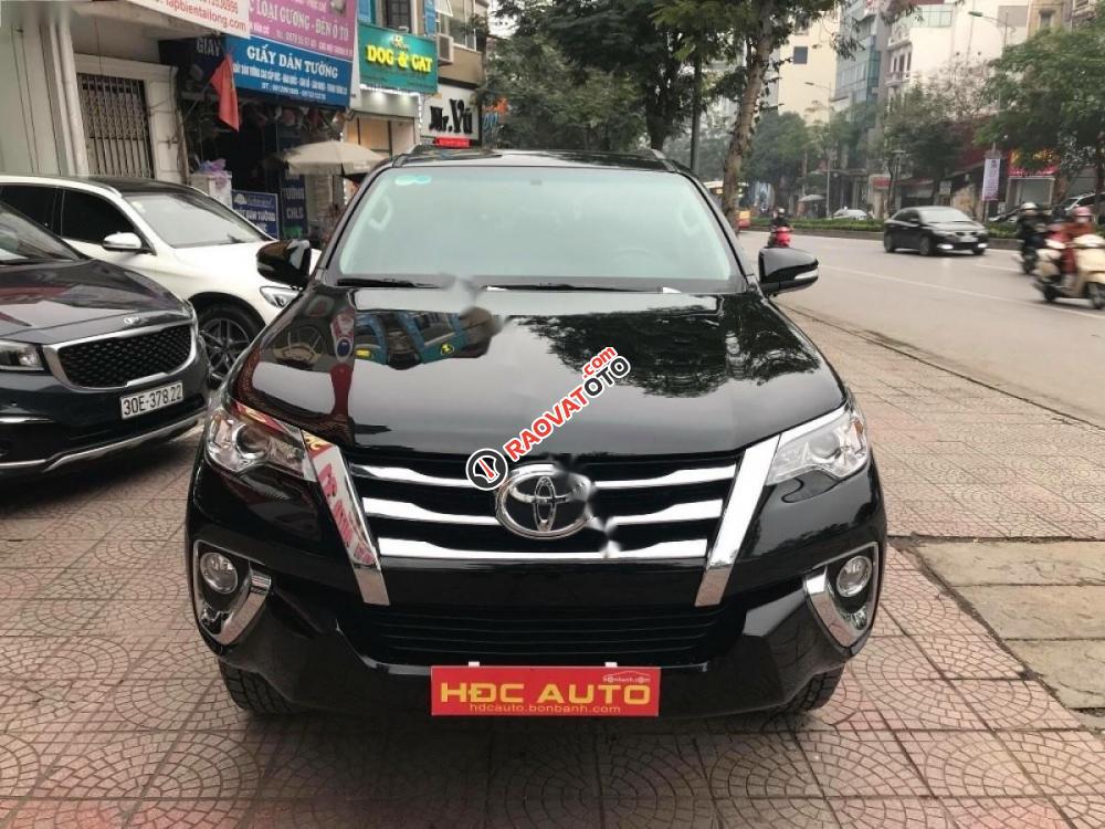 Bán Toyota Fortuner 2.7V đời 2016, màu đen, nhập khẩu nguyên chiếc, số tự động-9