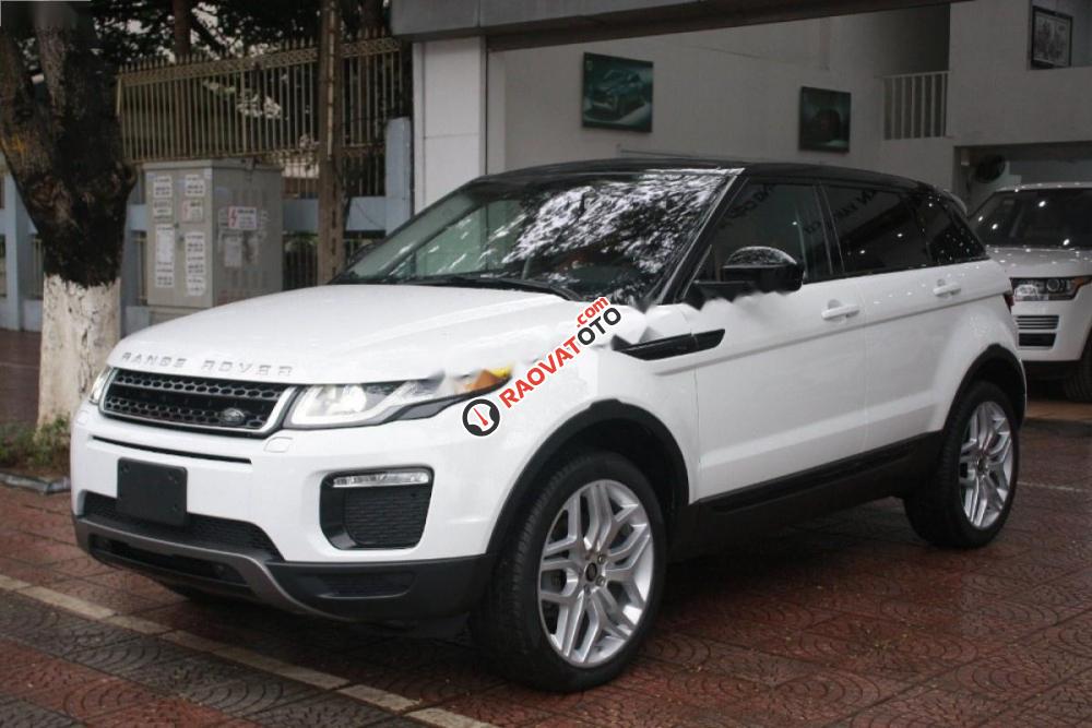 Bán LandRover Range Rover Evoque đời 2016, màu trắng, nhập khẩu-1