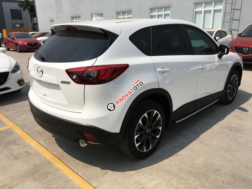 Bán xe Mazda CX 5 2.5L 2017, màu trắng, xe mới 100%, thiết kế mạnh mẽ, liên hệ 0937299026- Mr. Thông-6