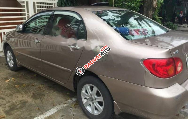 Chính chủ bán Toyota Corolla altis 1.8G MT 2001, màu hồng phấn-2