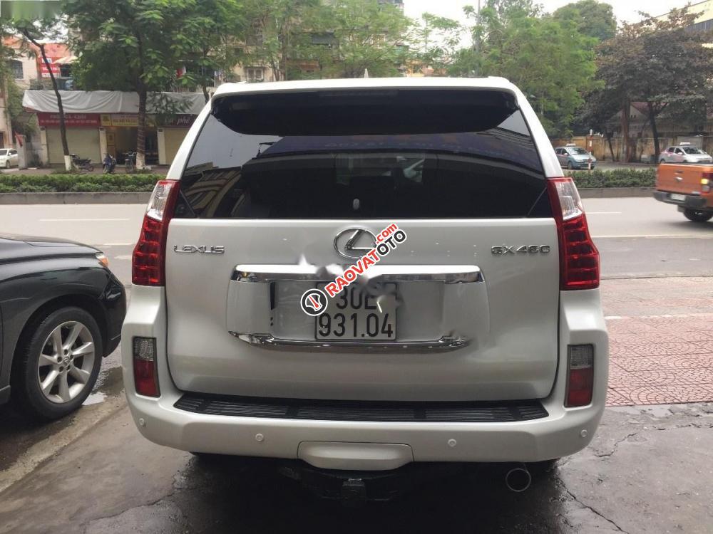 Bán Lexus GX 460 đời 2010, màu trắng, xe nhập-9