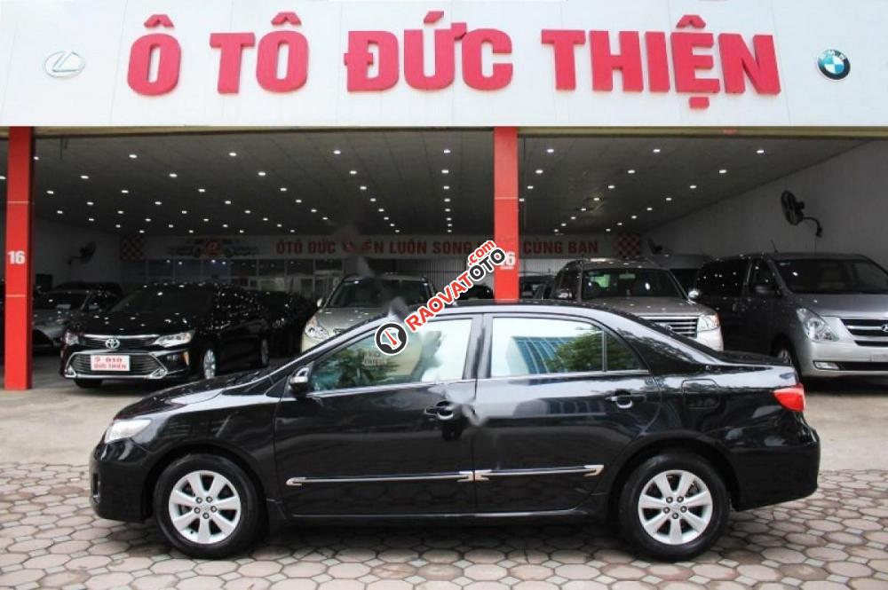 Cần bán Toyota Corolla Altis 1.8G AT năm 2012, màu đen chính chủ, giá chỉ 595 triệu-0