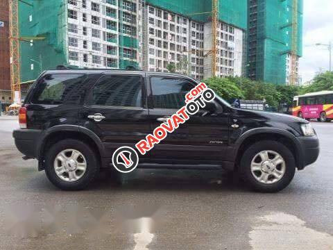 Bán xe Ford Escape 3.0 XLT đời 2004, màu đen  -4