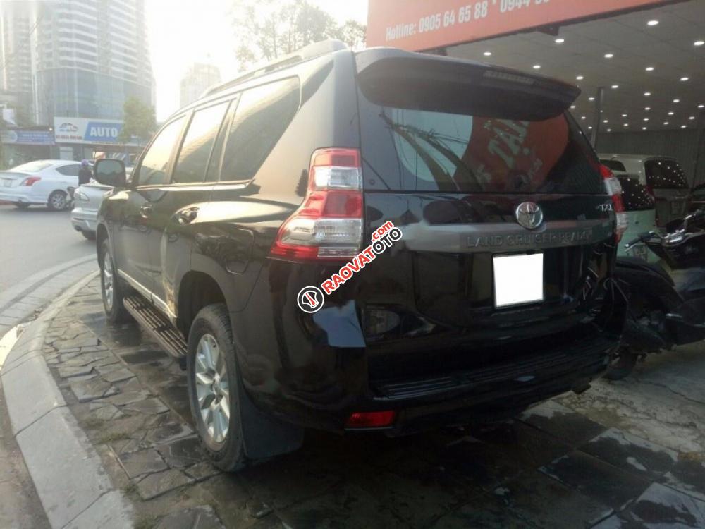 Cần bán Toyota Prado TXL 2.7L đời 2016, màu đen, nhập khẩu nguyên chiếc-1