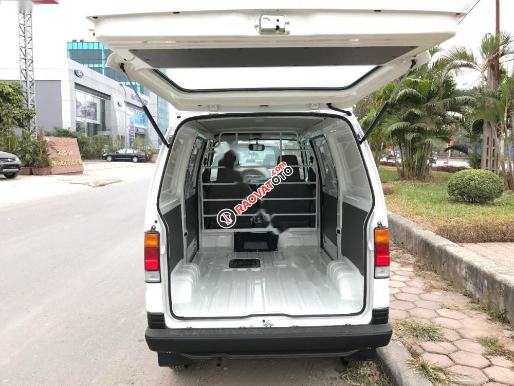 Cần bán Suzuki Blind Van năm 2017, màu trắng, giá chỉ 293 triệu-4