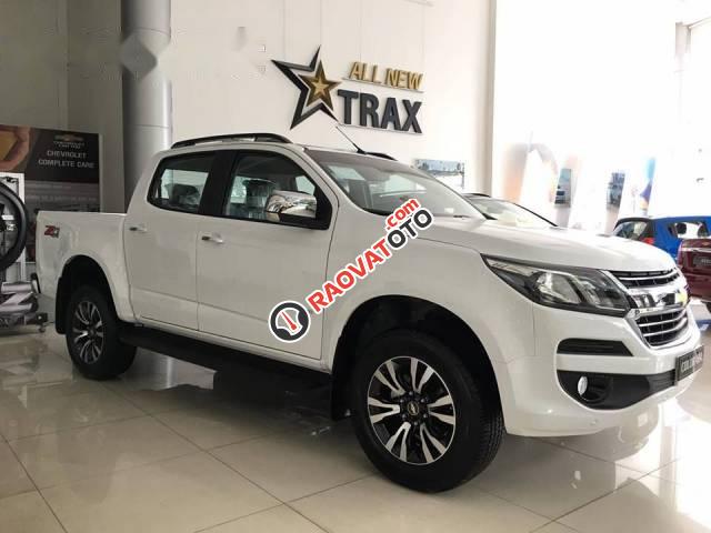 Bán Chevrolet Colorado 2017, màu trắng-4