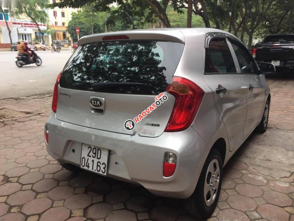 Auto bán Kia Morning Van 1.0 AT sản xuất 2014, màu bạc, nhập khẩu-0