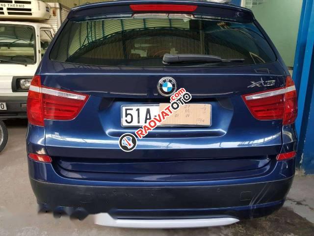 Bán xe BMW X3 sản xuất 2013, nhập khẩu-1