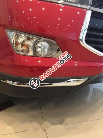 Bán xe Toyota Innova Venturer  2017, màu đỏ-1