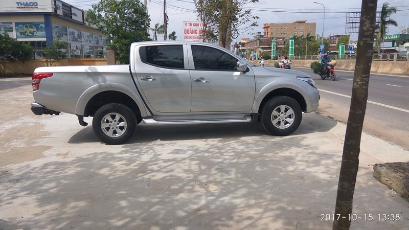 Bán xe Mitsubishi Triton đời 2017, nhập khẩu chính hãng-2