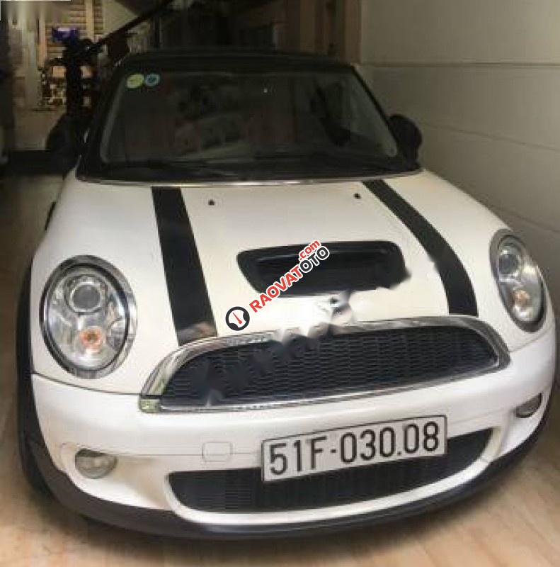 Bán xe Mini Cooper S năm 2007, màu trắng, xe nhập, 388 triệu-1