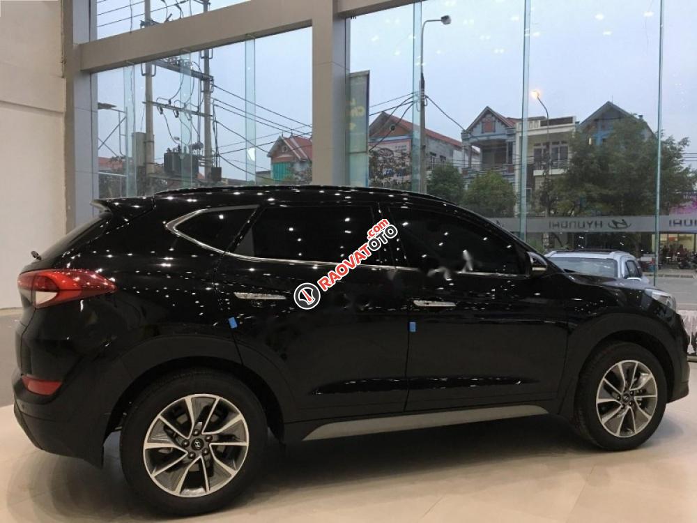 Bán ô tô Hyundai Tucson 2017, màu đen, nhập khẩu nguyên chiếc, 935tr-2