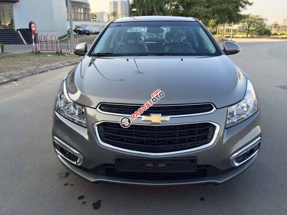 Cruze 2017 hỗ trợ trả góp đến 95%, nhiều ưu đãi, thủ tục trả góp đơn giản, giá cực tốt-0