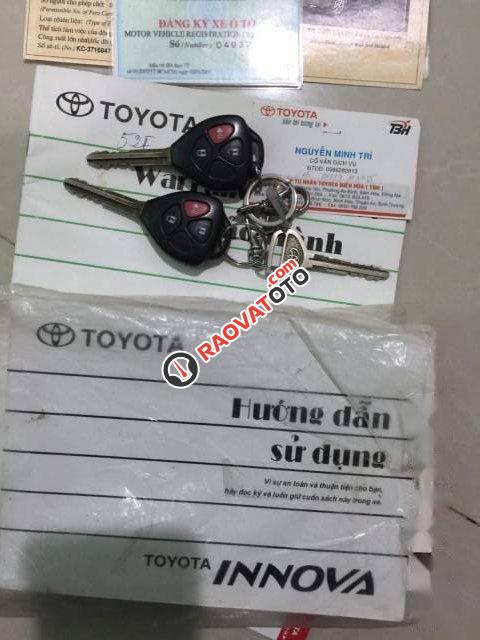 Bán xe Toyota Innova G sản xuất 2008 còn mới, 395 triệu-0
