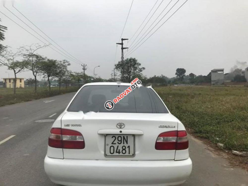 Cần bán gấp Toyota Corolla XL 1.3 MT 1999, màu trắng giá cạnh tranh-3