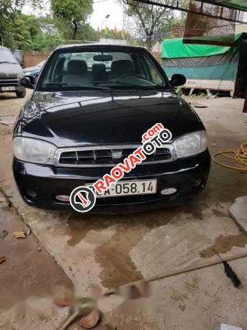 Cần bán Kia Spectra 2004, màu đen-0