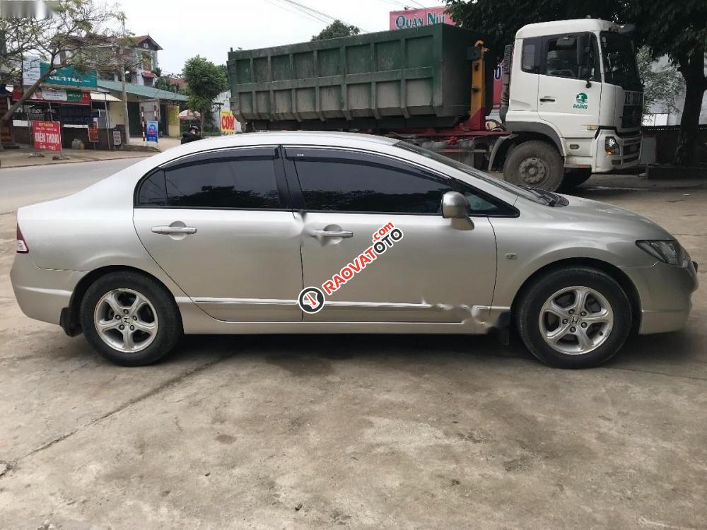 Cần bán gấp Honda Civic 1.8AT 2008 chính chủ, 358tr-4