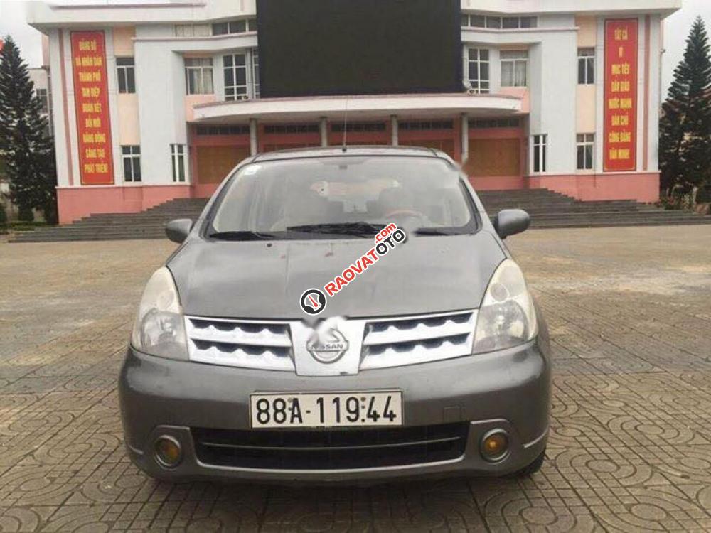 Bán Nissan Grand livina sản xuất 2011, màu nâu  -1