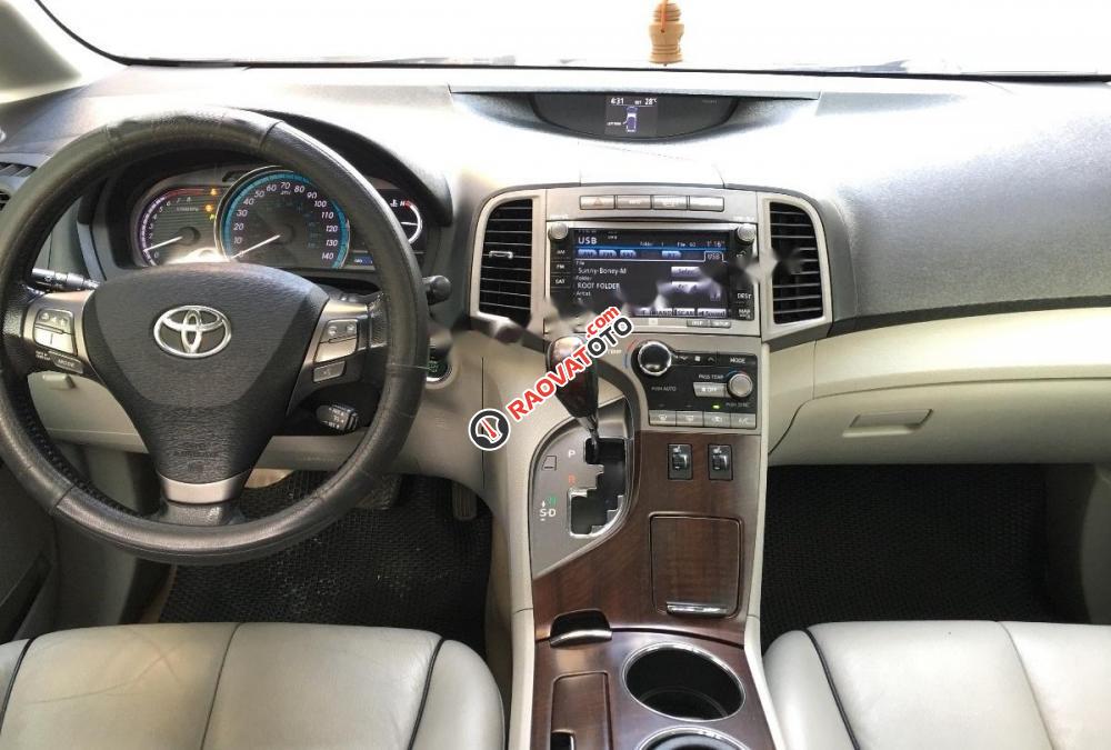 Cần bán xe Toyota Venza đời 2009, màu xám, xe nhập-3