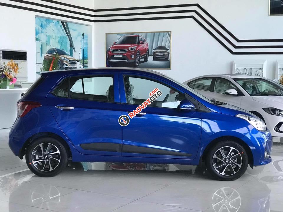 Grand i10 "Khuyến mãi khủng" lên đến 50 triệu, hỗ trợ Đk Grap-Uber, Lh 0907321001-2