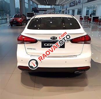 Bán Kia Cerato đời 2017, màu trắng-4