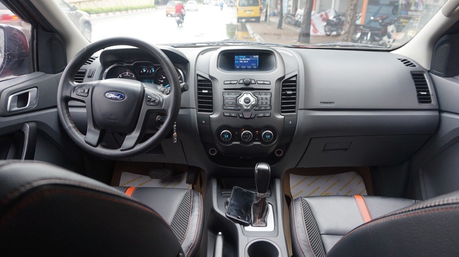 Cần bán xe Ford Ranger đời 2014, nhập khẩu-15