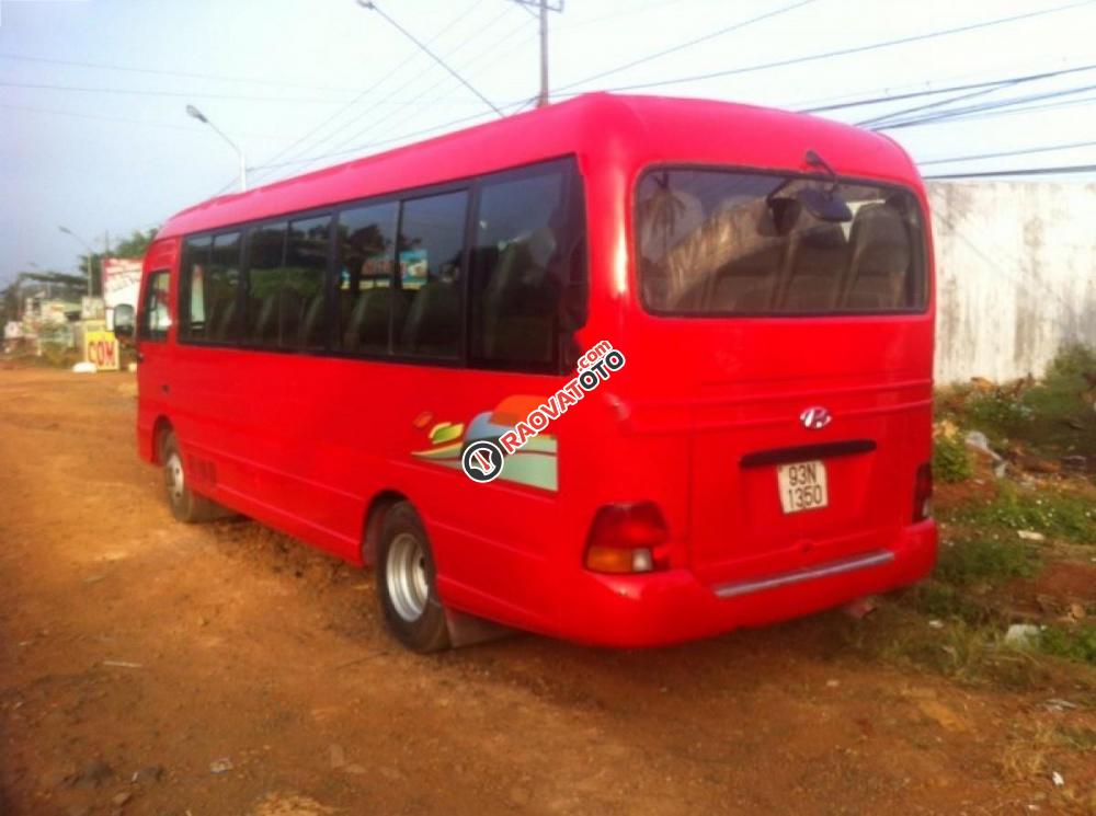 Chính chủ bán ô tô Hyundai County Transico đời 2009, màu đỏ-1