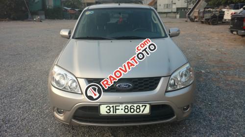 Chính chủ bán Ford Escape 2.3 AT đời 2010, màu bạc-6