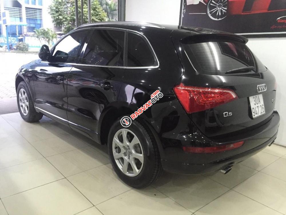 Bán xe Audi Q5 2.0T Quattro 2011, màu đen, nhập khẩu-8