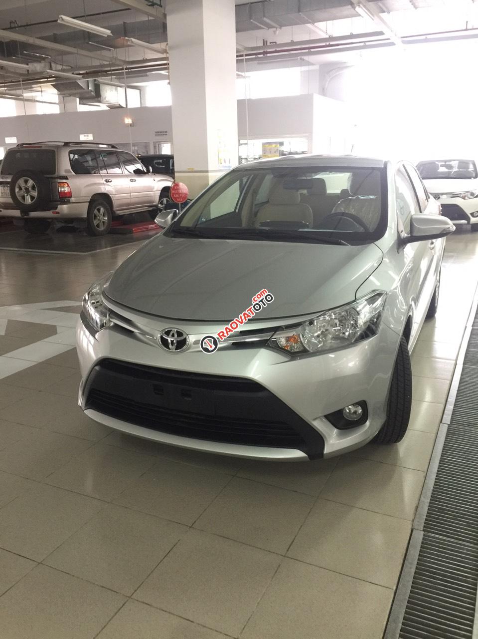 Toyota Bến Thành - Vios mới 100% ưu đãi đặc biệt-0