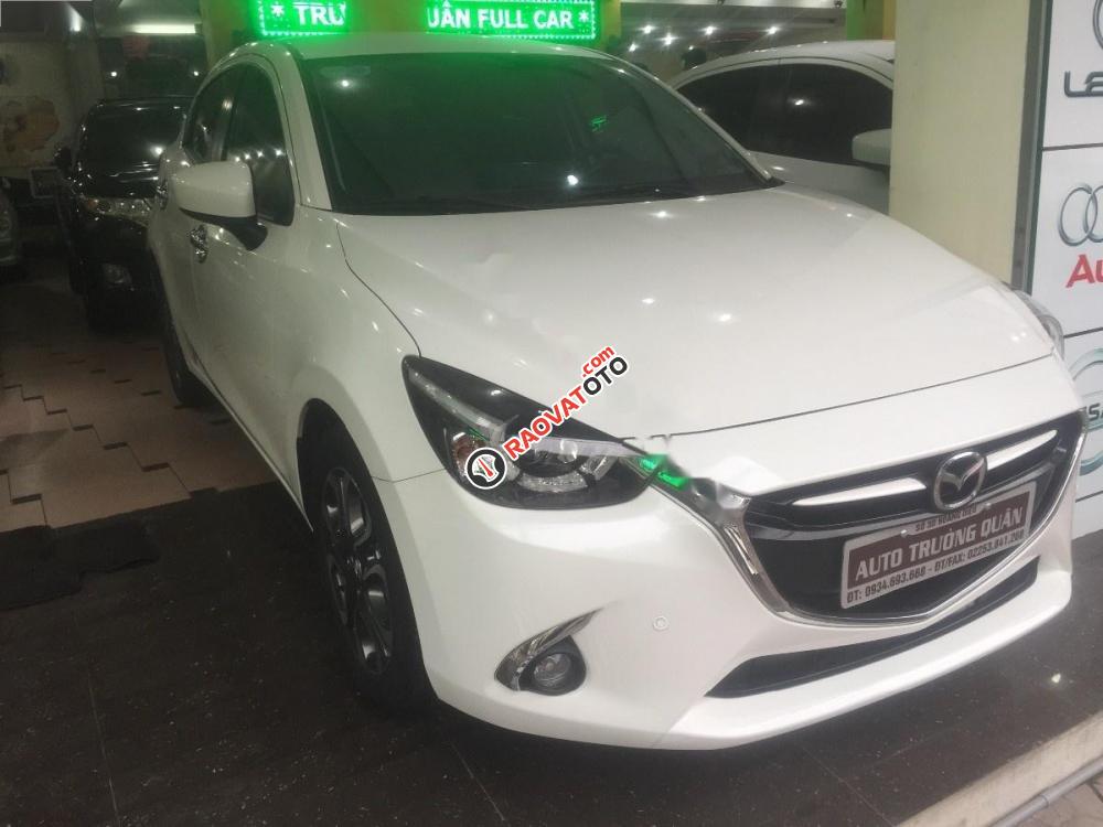 Bán ô tô Mazda 2 1.5 AT đời 2016, màu trắng, giá chỉ 535 triệu-4