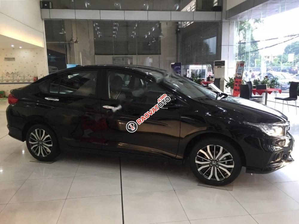 Cần bán xe Honda City năm 2017, màu đen-3