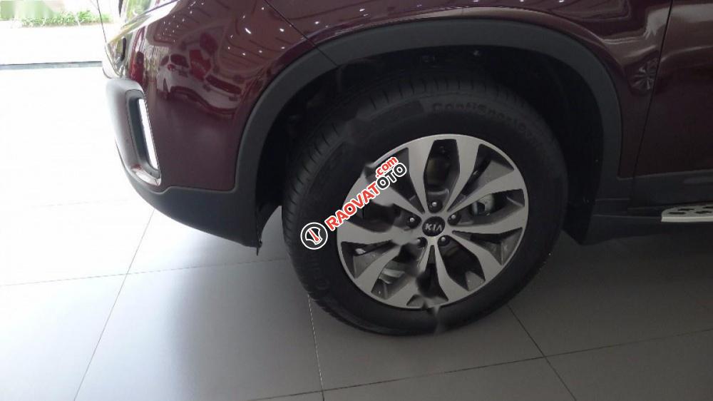 Cần bán xe Kia Sorento GATH đời 2017, màu đỏ, 903tr-2