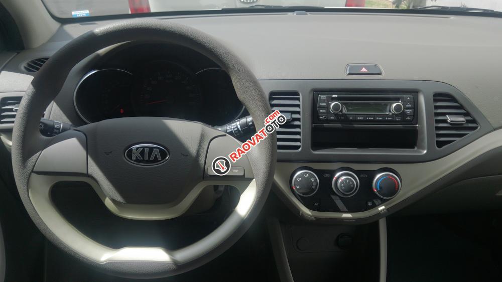 Kia Morning 1.0MT – Giá tốt nhất – Hỗ trợ đóng xe chạy Grab, Uber - trả góp 90% - đóng trước 118tr nhận xe ngay-0