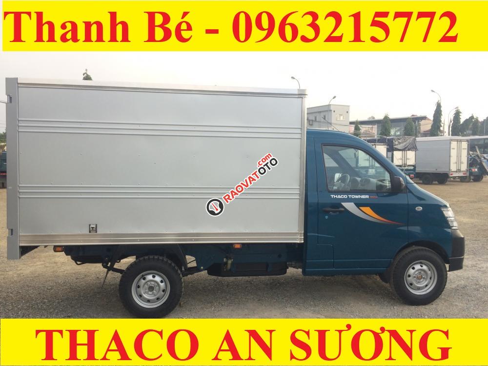 Bán Towner 990 tải trọng 990kg, đời 2017, tiêu chuẩn Euro 4, hỗ trợ trả góp 75%-2