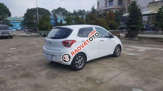 Bán xe Hyundai Grand i10 đời 2014, màu trắng, nhập khẩu  -2