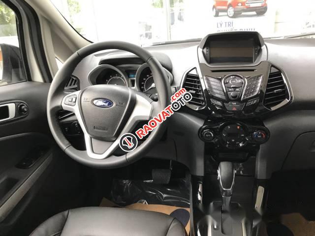 Bán xe Ford EcoSport 1.5L AT Black Edion đời 2017, màu trắng, giá 620tr-4