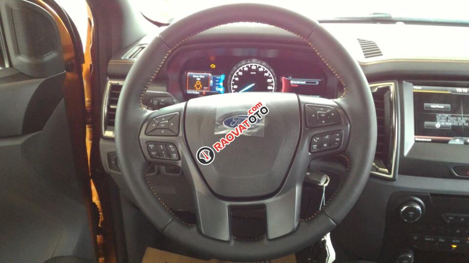 Ford Ranger Wildtrak 2.2 4x2 AT 2017, đủ màu, giá cạnh tranh, hỗ trợ trả góp, đăng ký, đăng kiểm-10