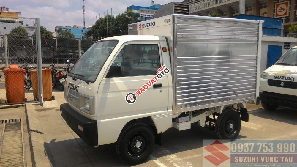 Bán xe tải Suzuki Carry Truck 650kg thùng kín, gọi ngay để nhận giá ưu đãi-0