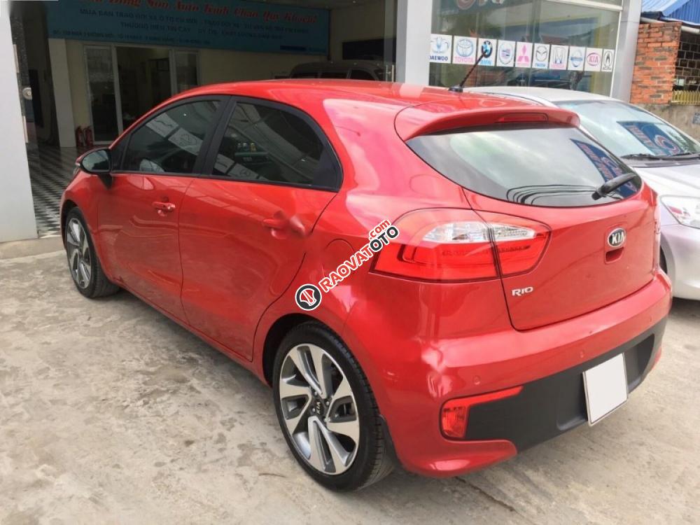 Cần bán lại xe Kia Rio đời 2016, màu đỏ, xe nhập mới chạy 20.000km, giá 505tr-7