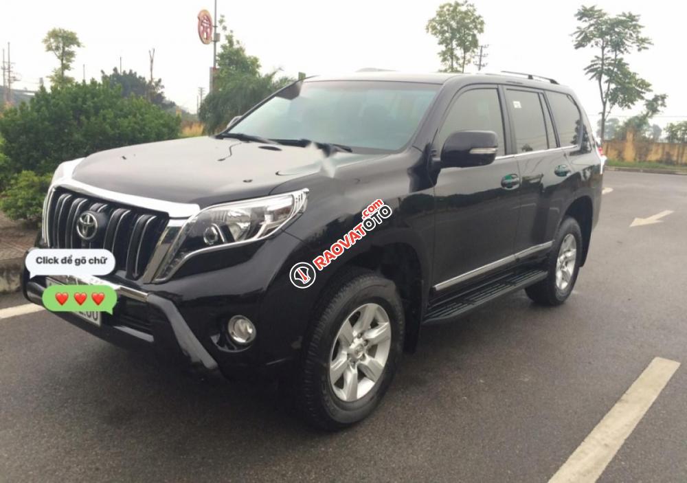 Bán Toyota Prado 2.7 TX-L 2014, màu đen, nhập khẩu nguyên chiếc-1