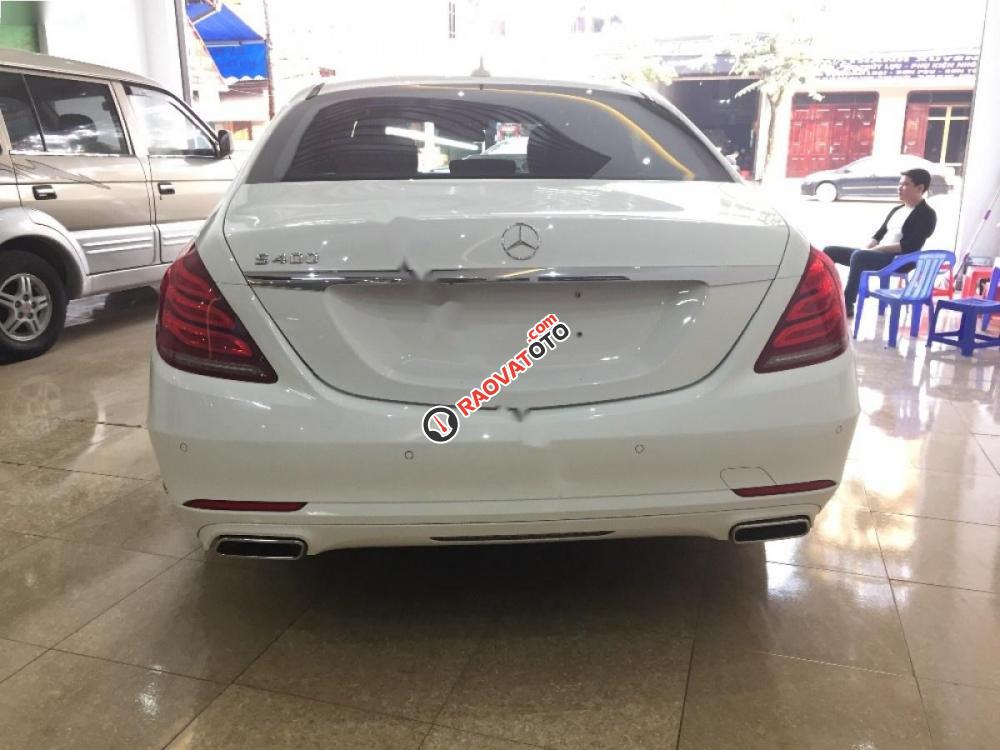 Bán Mercedes S400L đời 2014, màu trắng-5