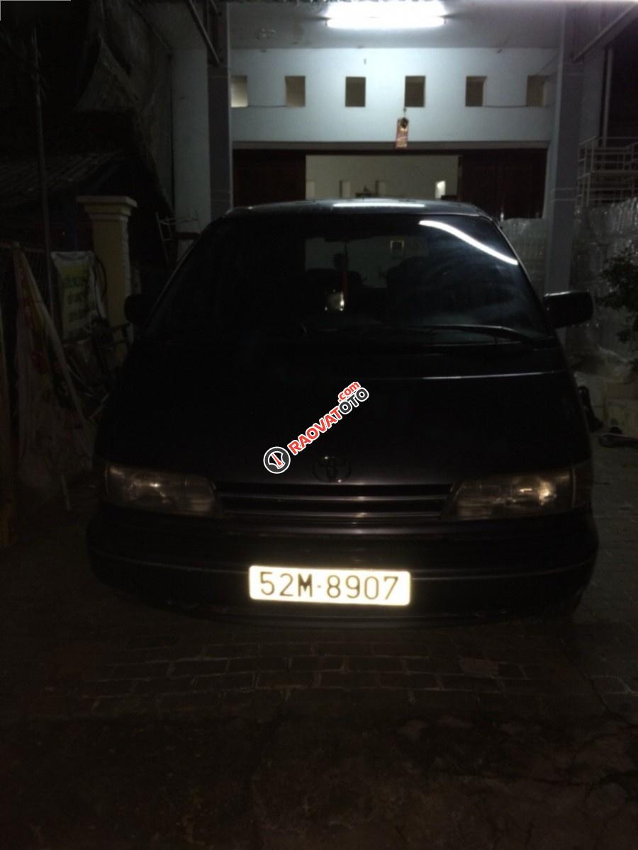 Cần bán lại xe Toyota Previa đời 1992, màu xám, nhập khẩu-6