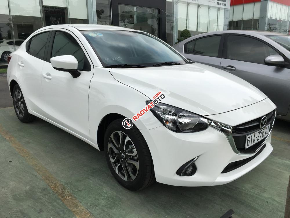 Cần bán xe Mazda 2 1.5L AT đời 2017, màu trắng-6