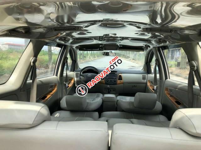 Bán xe Toyota Innova G sản xuất 2010 xe gia đình-2