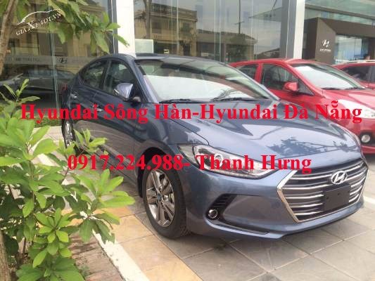 Cần bán xe Hyundai Elantra đời 2017, màu đỏ, nhập khẩu-4