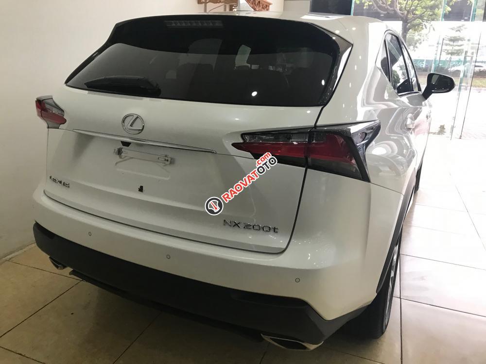 Bán Lexus NX200T màu trắng, sản xuất 2016, xe đẹp như mới chỉ cần 2% thuế trước bạ sang tên-9