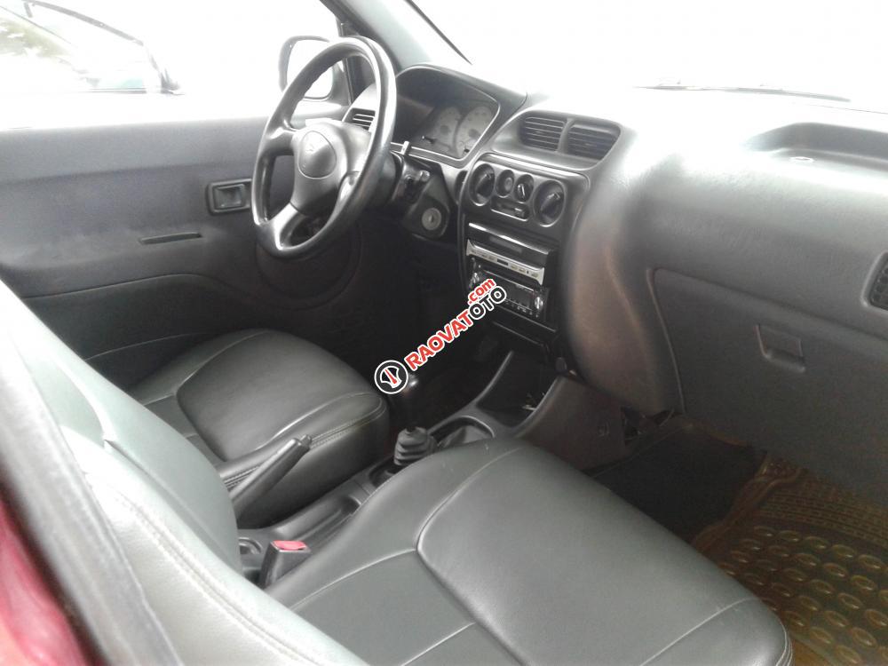 Bán Daihatsu Terios 4WD sản xuất 2005, màu đỏ, nhập khẩu nguyên chiếc-5